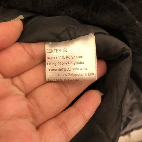 Torrid Faux Fur Shearling Animal Print Winter Coat - Picture 8 of 10